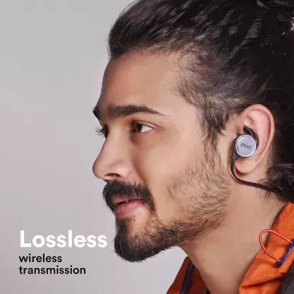 Mivi Thunder Beats Bluetooth Headset (Gun metal/Black, In the Ear) Mivi Thunder Beats Bluetooth Headset (Gun metal/Black, In the Ear)